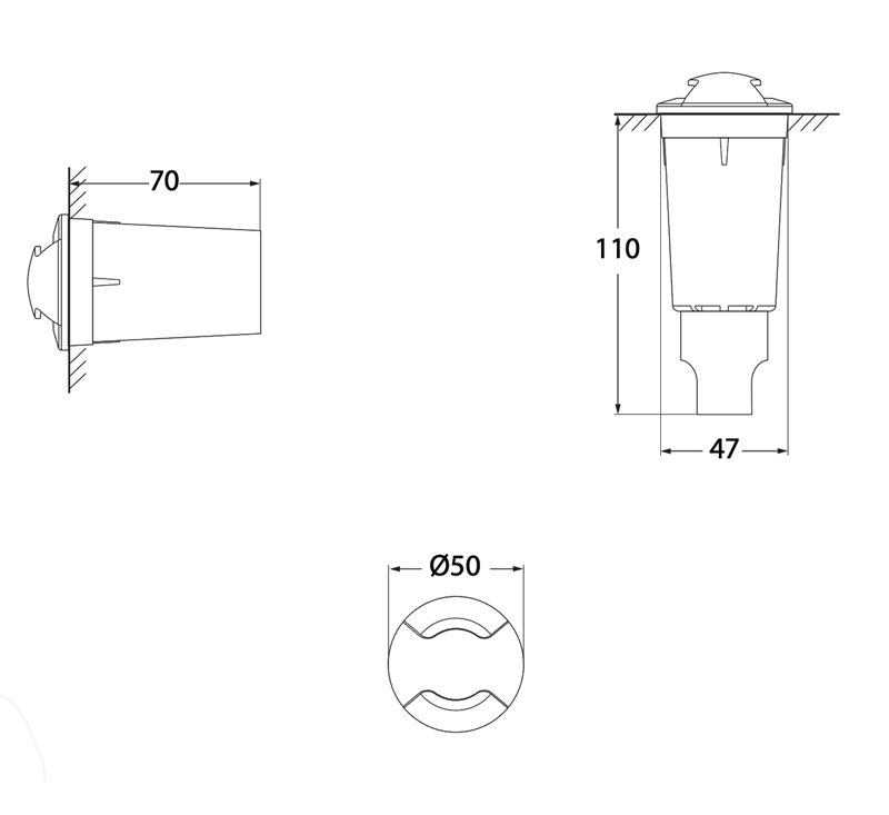 spot LED fumagalli